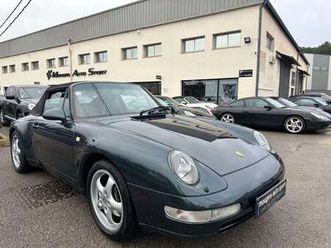 993 cabriolet 3.6 272cv tiptronic