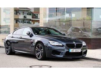 bmw m6 gran coupe lci novembro/15