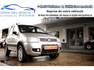 fiat panda 4x4