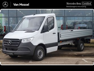 mercedes-benz sprinter 315 cdi l3 cc rwd | airco / 3.500kg ahw / 7 mbux / cruise | certified