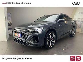 q8 sportback 55 e tron quattro