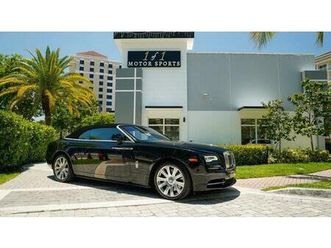 used 2016 rolls-royce dawn 2dr convertible