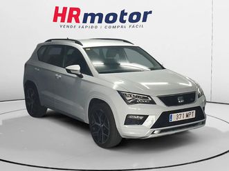 seat ateca 2.0 tsi fr 4drive