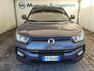 ssangyong tivoli 1.6 2wd bi-fuel gpl be del 2019 usata a firenze