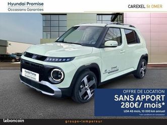 hyundai inster 49 kwh 115ch creative