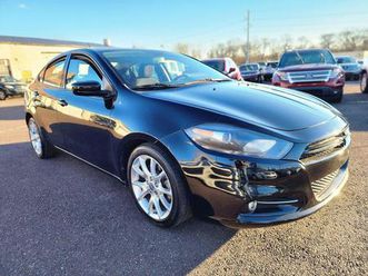 used 2013 dodge dart sxt