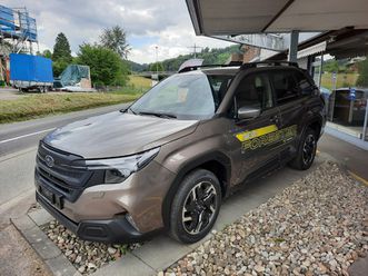 forester 2.0i e-boxer swiss plus lineartronic