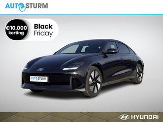 hyundai ioniq 6 connect 77.4 kwh € 10.000 voordeel! op=op