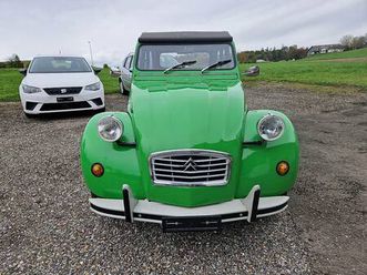 CITROEN 2CV citroen-2-cv-6-veteranenfahrzeug