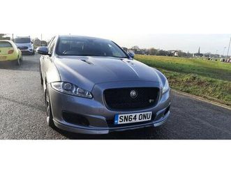 2014 jaguar xj series 5.0 xjr