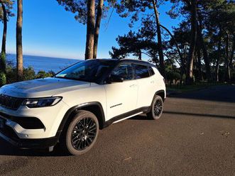 jeep compass 1.3 phev t4 240 ch 4xe eawd limited