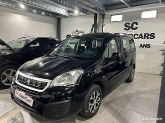peugeot partner tepee 1.6 100 ch bluehdi active