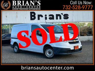 used 2015 chevrolet city express 1lt