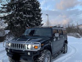 hummer h2 6.0 benzine+gaz viti 2007 super gjendje letra 1 vi