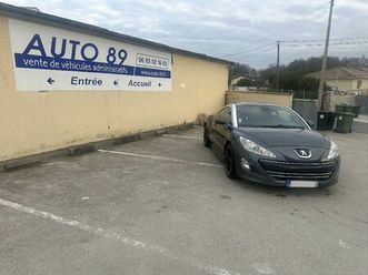 peugeot rcz 2.0 hdi fap 163ch