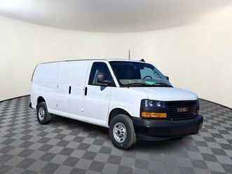 new 2024 gmc savana 2500 work van