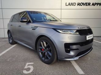 land rover range rover sport 3.0 i6 p400 mhev dynamic hse awd a/t