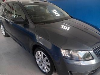 skoda octavia greenline outubro/14