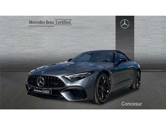 mercedes-benz sl mercedes-amg sl 55 4-matic+