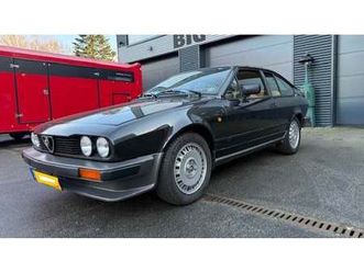 1983 alfa romeo gtv 2.0 a vendre