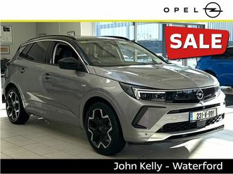 opel grandland x elite-1.5 130bhp automatic