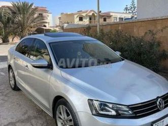 volkswagen jetta diesel automatique 2020 à agadir