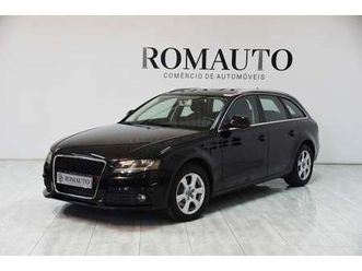 audi a4 avant 2.0 tdi multitronic