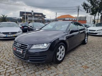 audi a7 sportback 3.0 tdi v6 quattro s tronic junho/12