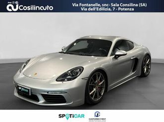 718 cayman 2.5 s 350 cv pdk
