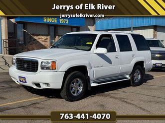 used 2000 cadillac escalade 4wd