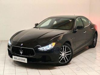 maserati ghibli 3.0 diesel v6 250 cv