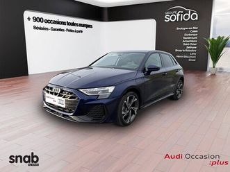 a3 sportback 40tfsi e hybride rechargeable 204 s tronic 6