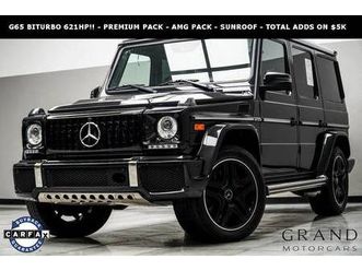 2018 mercedes-benz g 65 amg