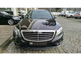 mercedes-benz s 300 bluetec hybrid pack amg janeiro/17