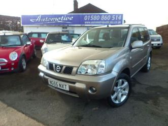 2005 nissan x-trail 2.2td sport 136