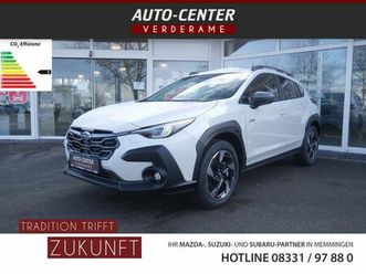 subaru crosstrek 2.0ie comfort shz kamera navi acc led