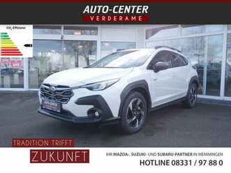 subaru crosstrek 2.0ie platinum leder hgsd navi acc led