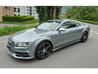 audi s7 sportback 4.0 tfsi quattro tiptronic