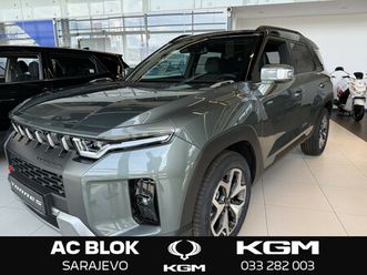 akcija kgm torres style benzin automatik 4x4 10 godina garancije