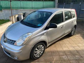 nissan note 1.5 dci full opz