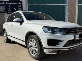 volkswagen - touareg premium 3.0 tdi 262 tip terrain tech bmt