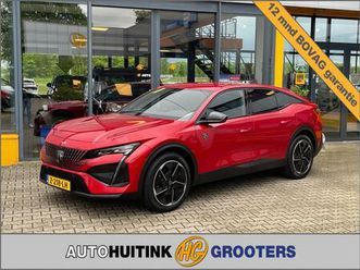 peugeot 408 1.2 130pk pt gt - navi - 360 camera - adaptive cruise