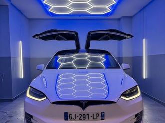 tesla model x tesla model x 525cv 75d tva recuperable garantie tesla
