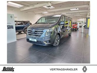 renault trafic blue dci 170 edc grand spaceclass leder