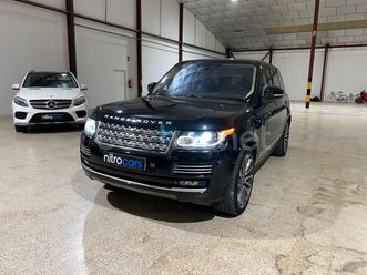 land-rover range rover 4.4 sdv8 autobiography lwb