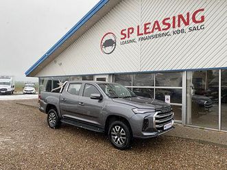 maxus t90 ev 88 pick-up 4d