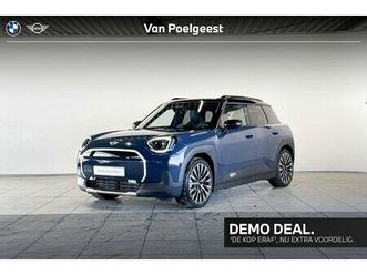 mini aceman - e favoured trim pakket m | selections