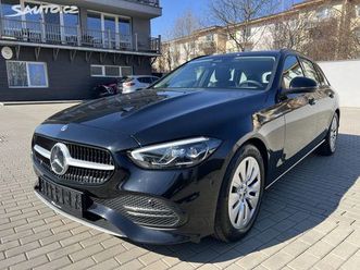 mercedes-benz třídy c 220d t mild led kamera acc