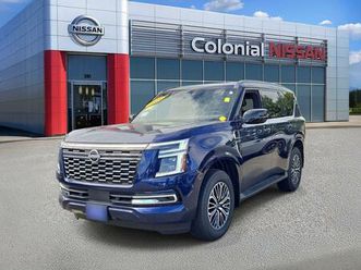 new 2025 nissan armada sl 4wd