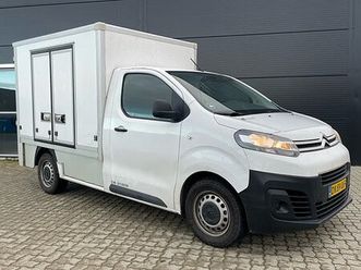 citroen jumpy 2,0 bluehdi 140 l2 plancher 2d